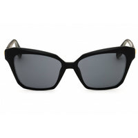 Adidas Women's Sunglasses - Matte Black Cat Eye Shape Full Rim Frame | OR0038 02A ,