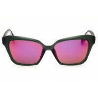 Adidas Women's Sunglasses - Grey/Pink Injected Propionate Cat Eye Frame | OR0038 20Y ,