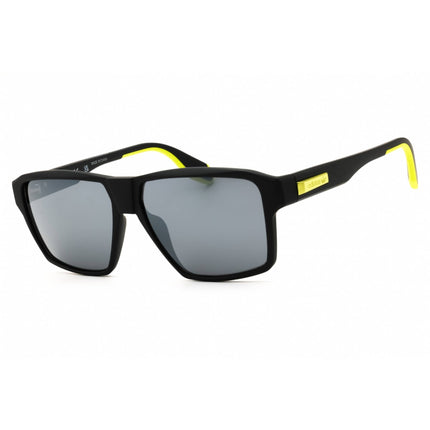 Adidas Men's Sunglasses - Matte Black Rectangular Shape Full Rim Frame | OR0039 02C ,