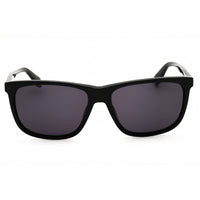 Adidas Men's Sunglasses - Shiny Black Rectangular Shape Full Rim Frame | OR0040 01A ,
