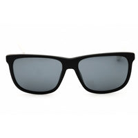 Adidas Men's Sunglasses - Matte Black Rectangular Shape Full Rim Frame | OR0040 02C ,