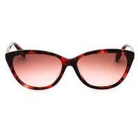 Adidas Women's Sunglasses - Coloured Havana Cat Eye Shape Full Rim Frame | OR0041 55T ,