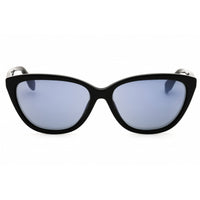 Adidas Women's Sunglasses - Shiny Black Acetate Cat Eye Full Rim Frame | OR0041 01Z ,