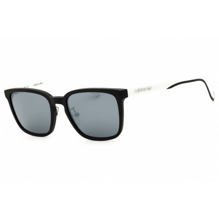 Adidas Men's Sunglasses - Matte Black Rectangular Shape Full Rim Frame | OR0043-H 02C ,