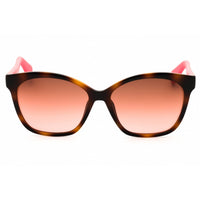 Adidas Women's Sunglasses - Blonde Havana Rectangular Full Rim Frame | OR0045 53F ,