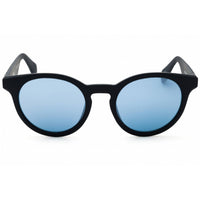 Adidas Unisex Sunglasses - Blue Injected Propionate Round Full Rim Frame | OR0056 92X ,