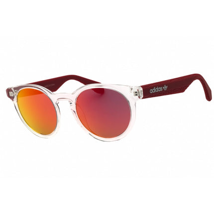 Adidas Unisex Sunglasses - Crystal Injected Propionate Full Rim Frame | OR0056 26U ,