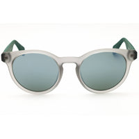 Adidas Unisex Sunglasses - Grey/Green Injected Propionate Round Frame | OR0056 20Q ,
