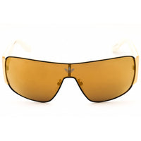 Adidas Men's Sunglasses - Matte Deep Gold Metal Shield Full Rim Frame | OR0058 31G ,