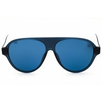 Adidas Men's Sunglasses - Blue Injected Propionate Oval Full Rim Frame | OR0059 92X ,
