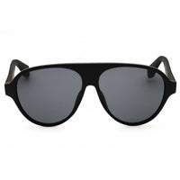 Adidas Men's Sunglasses - Shiny Black Injected Propionate Oval Frame | OR0059 01A ,