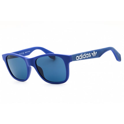 Adidas Men's Sunglasses - Blue Injected Propionate Rectangular Frame | OR0060 92X ,
