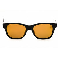Adidas Men's Sunglasses - Matte Black Rectangular Shape Full Rim Frame | OR0060 02G ,