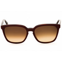 Adidas Unisex Sunglasses - Red Acetate Rectangular Shape Full Rim Frame | OR0061 68F ,