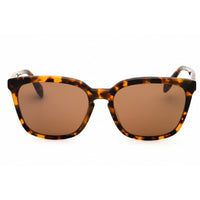 Adidas Unisex Sunglasses - Blonde Havana Rectangular Shape Full Rim Frame | OR0061 53G ,