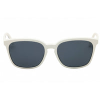 Adidas Unisex Sunglasses - White Acetate Rectangular Shape Full Rim Frame | OR0061 21C ,