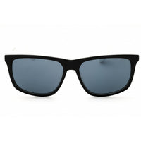 Adidas Men's Sunglasses - Black/White Rectangular Shape Full Rim Frame | OR0062 05C ,