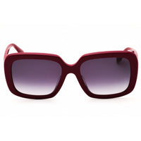 Adidas Women's Sunglasses - Shiny Violet Rectangular Shape Full Rim Frame | OR0065 81B ,