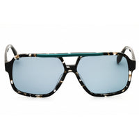 Adidas Men's Sunglasses - Coloured Havana Rectangular Full Rim Frame | OR0066 55N ,