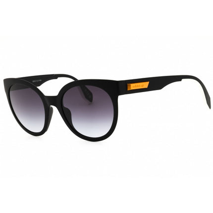 Adidas Women's Sunglasses - Matte Black Injected Propionate Round Frame | OR0068 02B ,