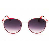Adidas Unisex Sunglasses - Matte Pink Metal Round Shape Full Rim Frame | OR0072 73W ,