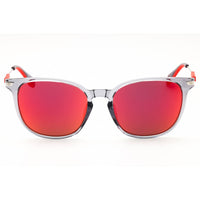 Adidas Unisex Sunglasses - Grey/Pink Injected Propionate Full Rim Frame | OR0074 20U ,
