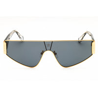 Adidas Unisex Sunglasses - Shiny Rose Gold Metal Shield Full Rim Frame | OR0077 28A ,