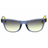 Adidas Unisex Sunglasses - Matte Blue Rectangular Shape Full Rim Frame | OR0079 91X ,