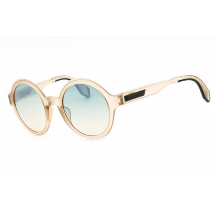Adidas Women's Sunglasses - Shiny Light Brown Injected Propionate Frame | OR0080 45Q ,