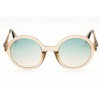 Adidas Women's Sunglasses - Shiny Light Brown Injected Propionate Frame | OR0080 45Q ,