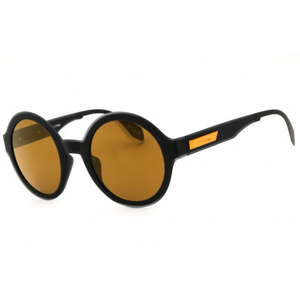 Adidas Women's Sunglasses - Grey Injected Propionate Round Full Rim Frame | OR0080 20G ,