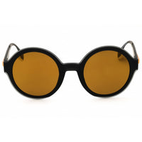 Adidas Women's Sunglasses - Grey Injected Propionate Round Full Rim Frame | OR0080 20G ,