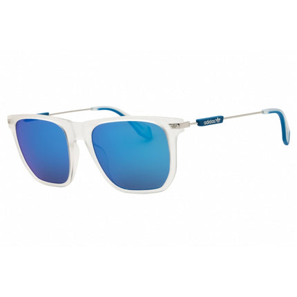 Adidas Men's Sunglasses - Crystal Injected Propionate Rectangular Frame | OR0081 26X ,