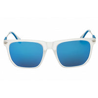 Adidas Men's Sunglasses - Crystal Injected Propionate Rectangular Frame | OR0081 26X ,