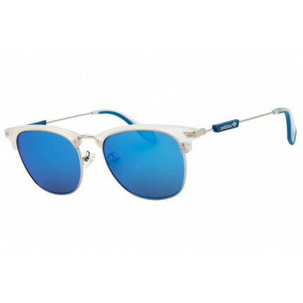 Adidas Men's Sunglasses - Crystal Metal Rectangular Shape Full Rim Frame | OR0083 26X ,