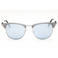 Adidas Men's Sunglasses - Grey/Black/Silver Rectangular Full Rim Frame | OR0083 20C ,