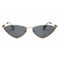 Adidas Women's Sunglasses - Matte Rose Gold Metal Oval Full Rim Frame | OR0084 29A ,