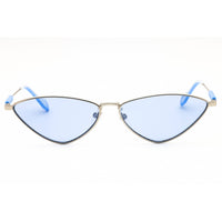 Adidas Women's Sunglasses - Shiny Palladium Metal Oval Full Rim Frame | OR0084 16V ,