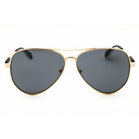 Adidas Unisex Sunglasses - Matte Deep Gold Metal Aviator Full Rim Frame | OR0085 31A ,