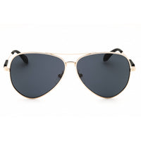 Adidas Unisex Sunglasses - Shiny Rose Gold Metal Aviator Full Rim Frame | OR0085 28A ,