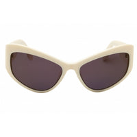 Adidas Women's Sunglasses - White Acetate Cat Eye Shape Full Rim Frame | OR0089 21G ,