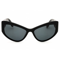 Adidas Women's Sunglasses - Shiny Black Acetate Cat Eye Full Rim Frame | OR0089 01A ,