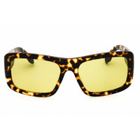 Adidas Unisex Sunglasses - Dark Havana Rectangular Shape Full Rim Frame | OR0090 52N ,