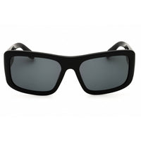 Adidas Unisex Sunglasses - Shiny Black Rectangular Shape Full Rim Frame | OR0090 01A ,