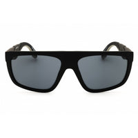 Adidas Unisex Sunglasses - Matte Black Rectangular Shape Full Rim Frame | OR0093 02A ,