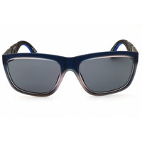Adidas Unisex Sunglasses - Violet/Black Rectangular Shape Full Rim Frame | OR0094 83A ,
