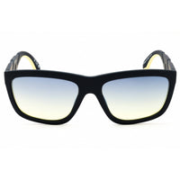 Adidas Unisex Sunglasses - Matte Blue Rectangular Shape Full Rim Frame | OR0094 91X ,