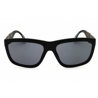 Adidas Unisex Sunglasses - Matte Black Rectangular Shape Full Rim Frame | OR0094 02A ,