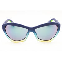 Adidas Unisex Sunglasses - Matte Violet Cat Eye Shape Full Rim Frame | OR0095 82Z ,