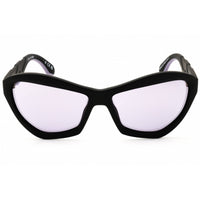 Adidas Unisex Sunglasses - Matte Black Cat Eye Shape Full Rim Frame | OR0095 02Z ,